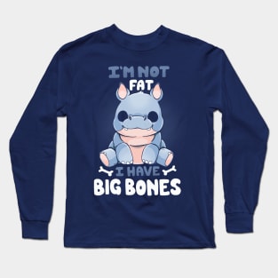 Big Bones Long Sleeve T-Shirt